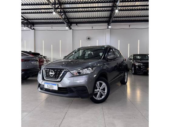 NISSAN KICKS 1.6 16V FLEXSTART S 4P XTRONIC